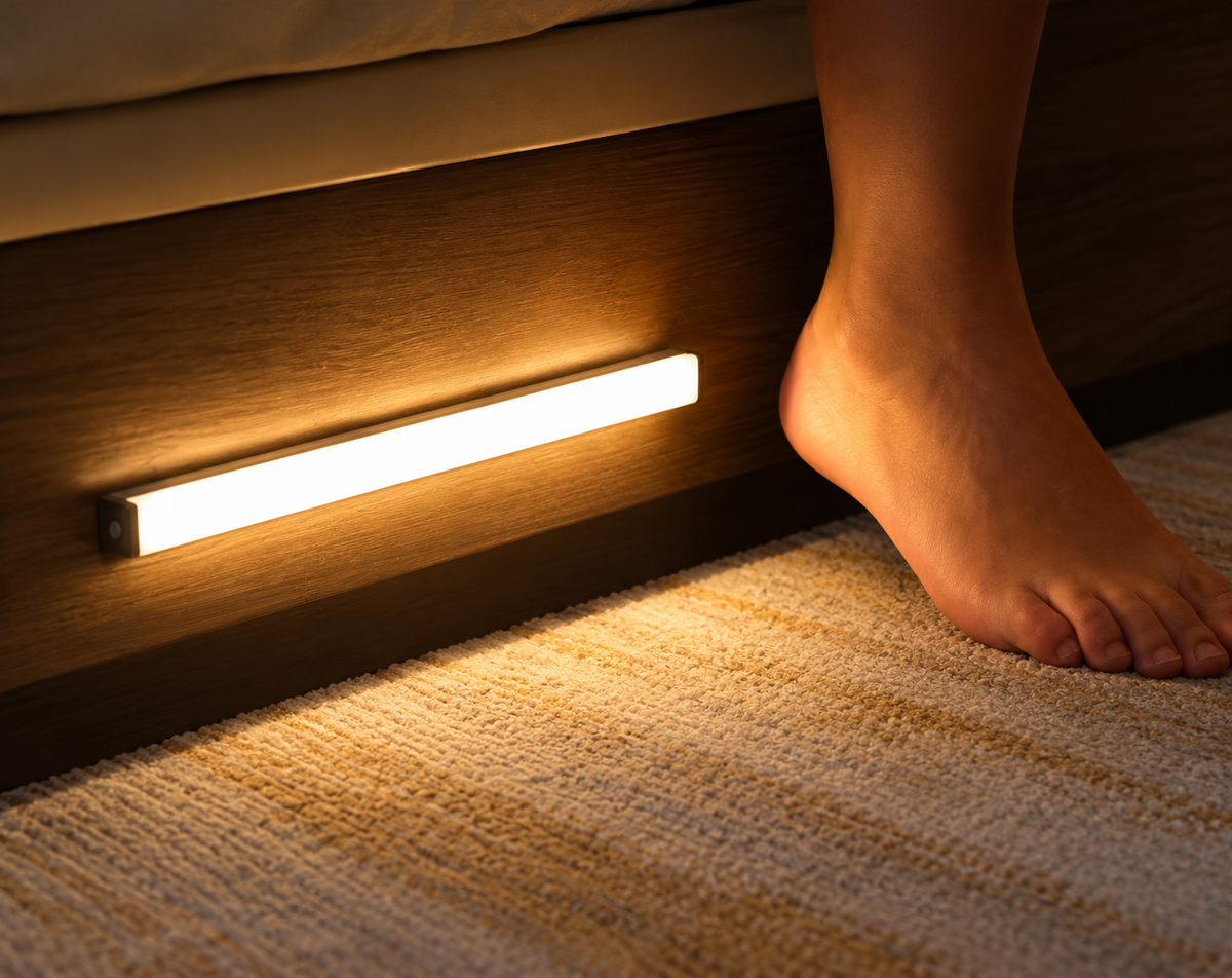 Rechargeable LED Motion Sensor Light – Wireless & Magnetic