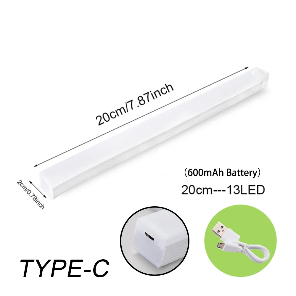 Rechargeable LED Motion Sensor Light – Wireless & Magnetic