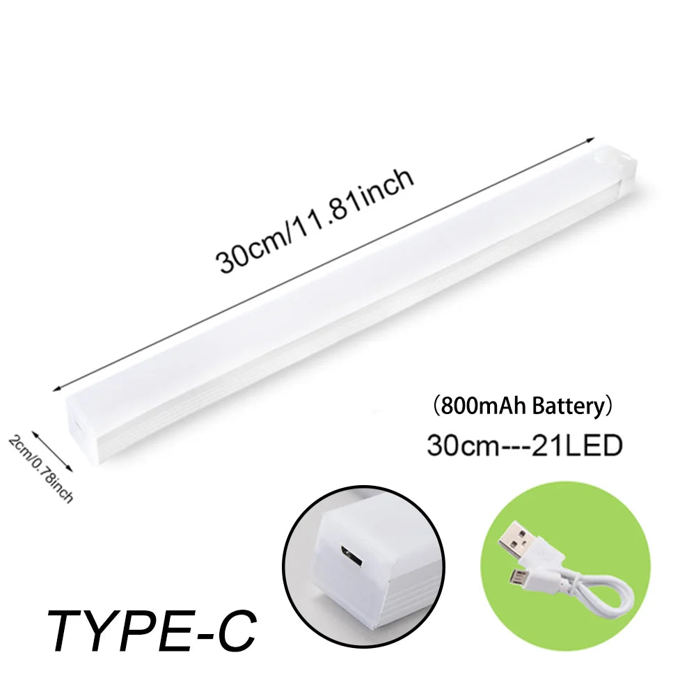 Rechargeable LED Motion Sensor Light – Wireless & Magnetic