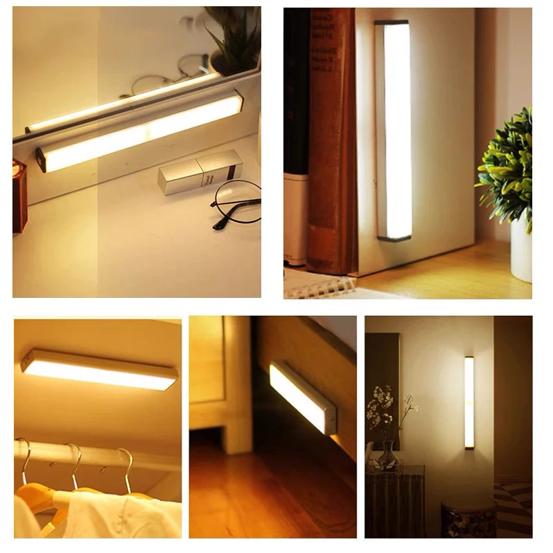Rechargeable LED Motion Sensor Light – Wireless & Magnetic